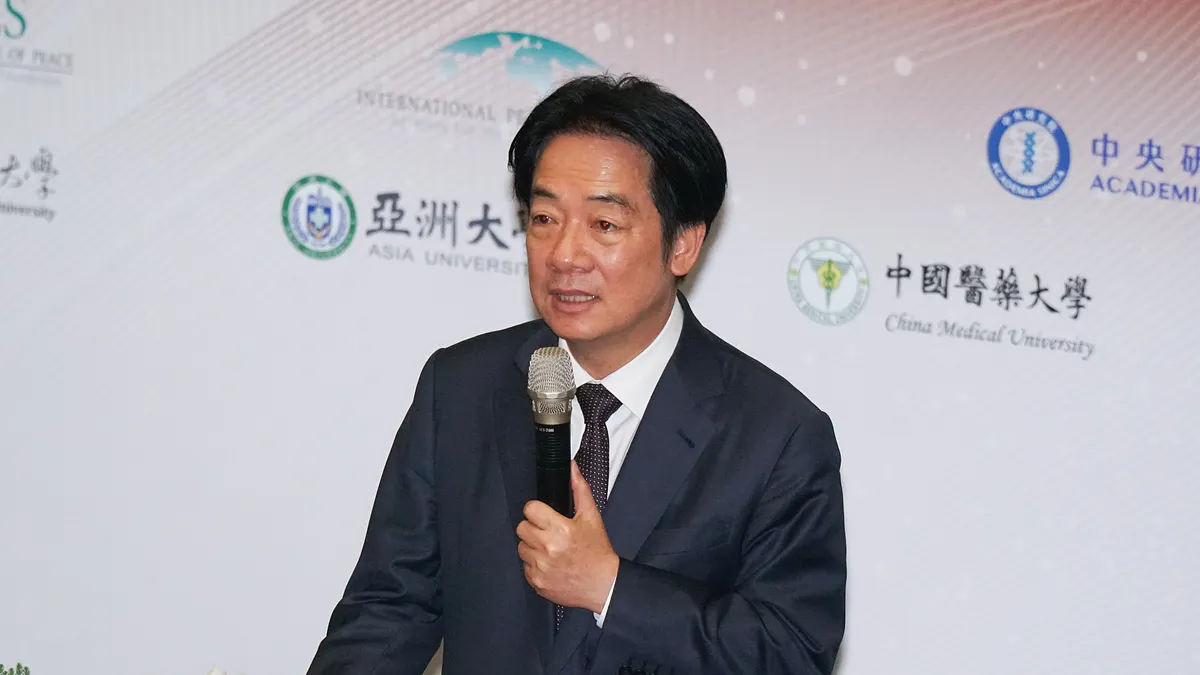 《台湾民意基金会》最新調査によると、台湾独立支持の住民が約150万人減少、頼清徳総統(写真参照)の就任後で新たな低水準となった。(資料写真、蔡親傑撮影) 《台湾民意基金会》最新調査によると、台湾独立支持の住民が約150万人減少、頼清徳総統(写真参照)の就任後で新たな低水準となった。(資料写真、蔡親傑撮影)