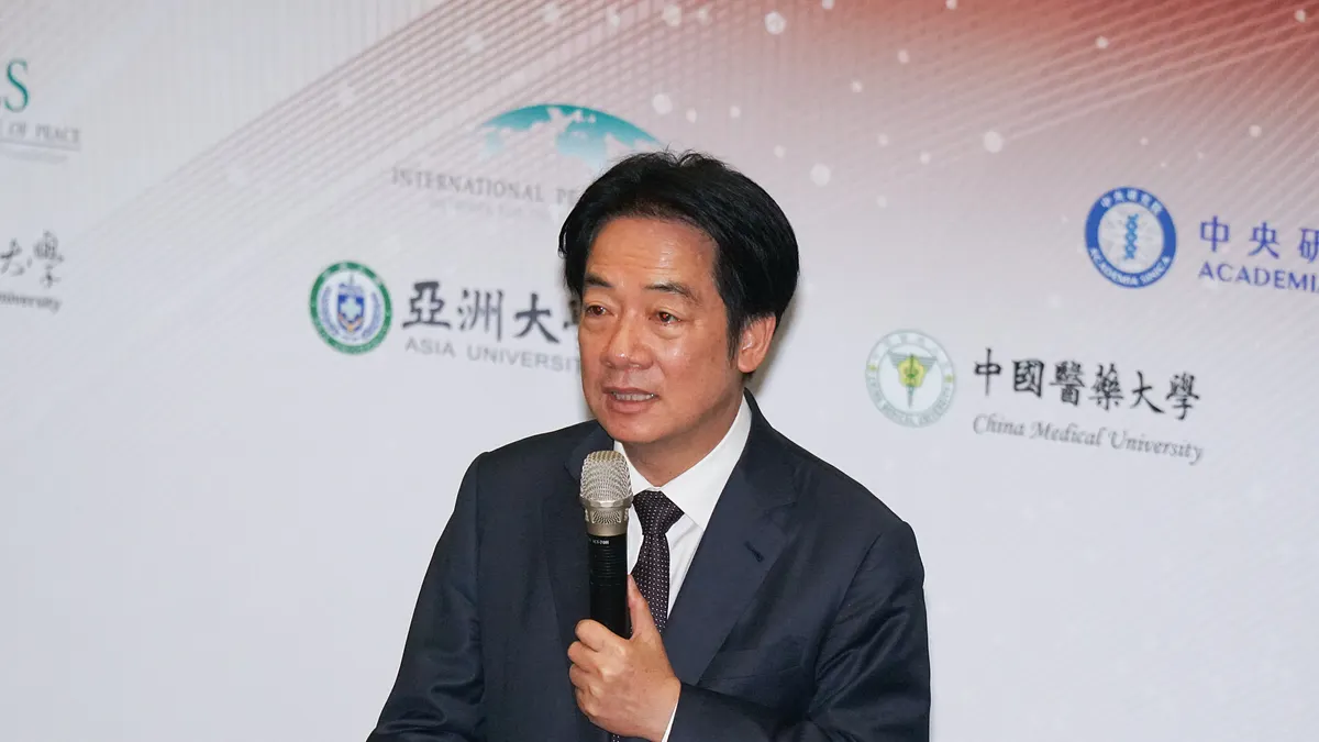 台湾の頼清徳総統が米紙『ニューヨーク・タイムズ』のインタビューに応じた。(資料写真/蔡親傑撮影) 台湾の頼清徳総統が米紙『ニューヨーク・タイムズ』のインタビューに応じた。(資料写真/蔡親傑撮影)