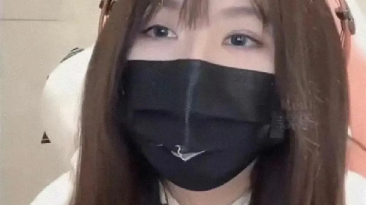 中國鬥魚直播的人氣實況主「一條小團團」傳出被逮捕。 (圖/翻攝自微博)