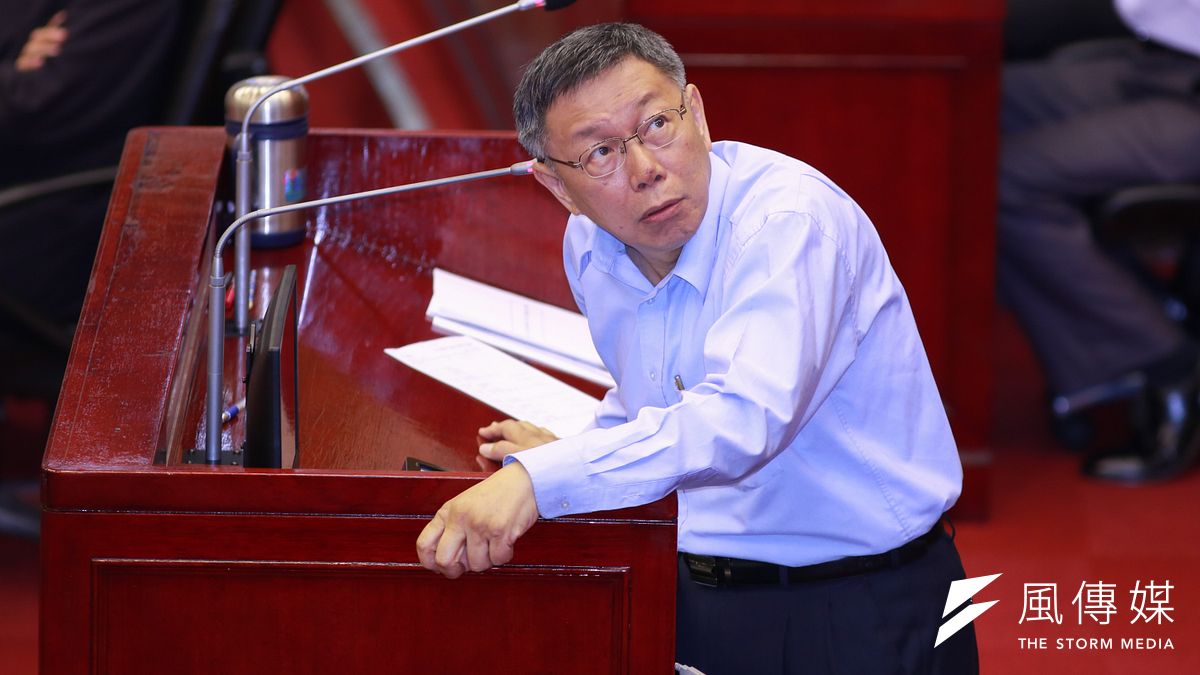 台北市政府11日上午傳出找來北市刑大人員進行反竊聽檢測,台北市長柯文哲11日備詢時僅回覆「通常定期都會做檢測」。(資料照,簡必丞攝) 台北市政府11日上午傳出找來北市刑大人員進行反竊聽檢測,台北市長柯文哲11日備詢時僅回覆「通常定期都會做檢測」。(資料照,簡必丞攝)