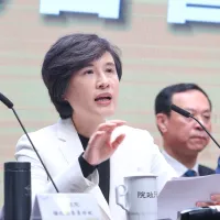 Vice Premier Cheng Li-chun briefed the media on the latest Taiwan-US tariff situation on February 24. (Photo / Yan Lin-yu) Vice Premier Cheng Li-chun briefed the media on the latest Taiwan-US tariff situation on February 24. (Photo / Yan Lin-yu)