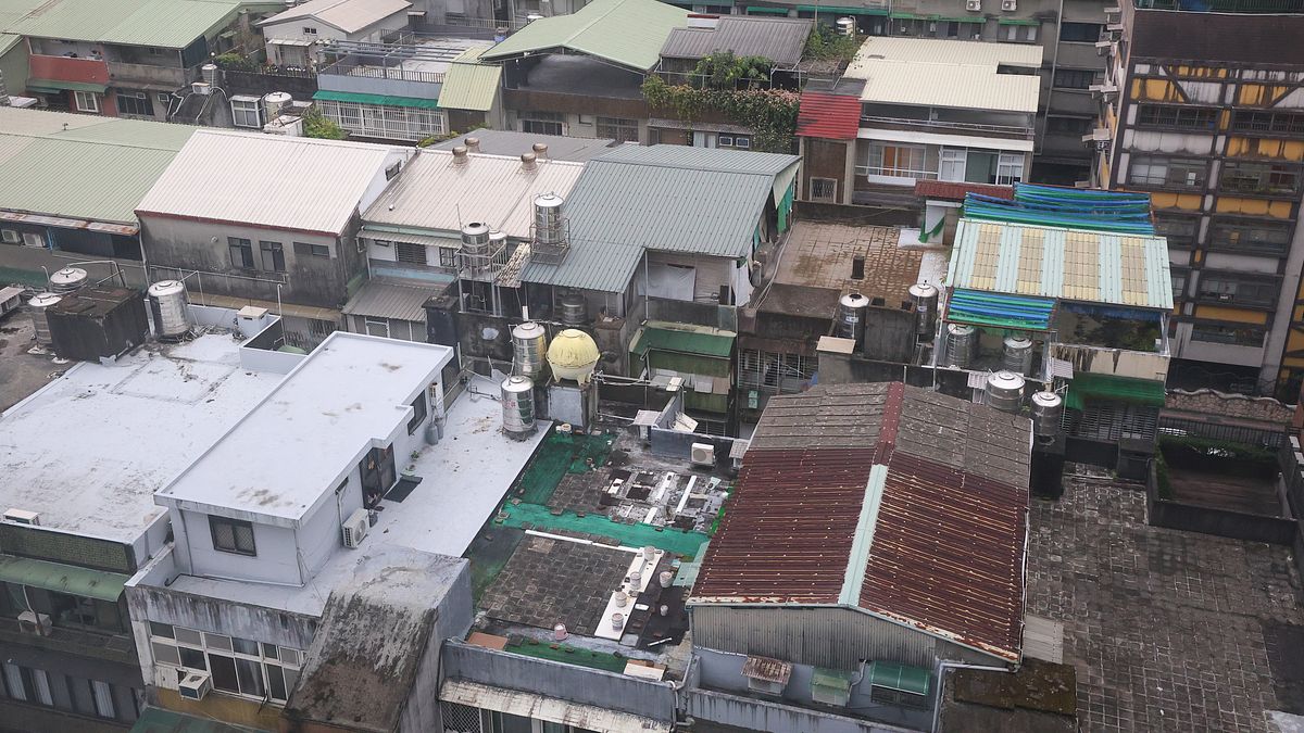 台北市都更。(資料照,顏麟宇攝) 台北市都更。(資料照,顏麟宇攝)