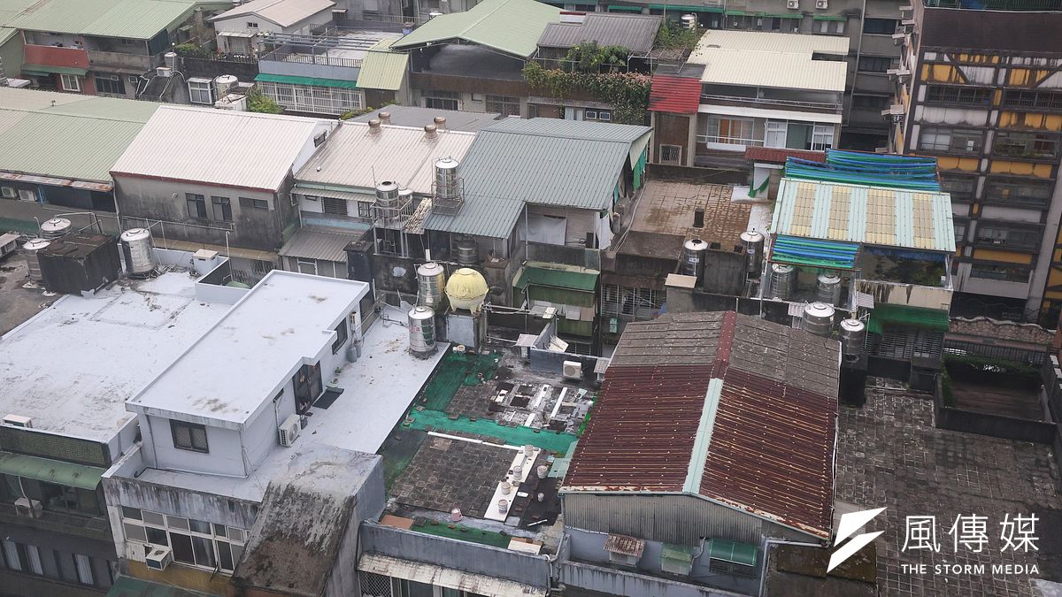 台北市都更。(資料照,顏麟宇攝) 台北市都更。(資料照,顏麟宇攝)