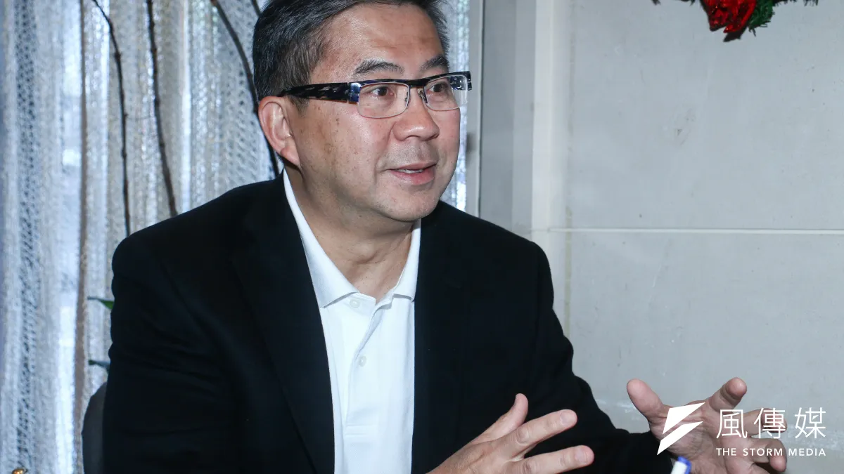 矽谷Seraph 集團創辦人暨執行長顏家宏接受專訪時表示,加密貨幣是一種投機炒作,沒什麼高深理論。(蔡親傑攝)