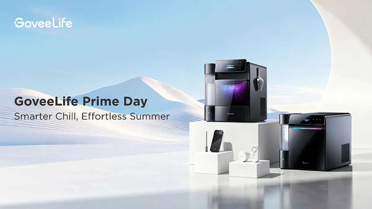 GoveeLife Prime Day Deals Put Smart Ice Makers at the Heart of Iced Coffee, Summer Hosting and Everyday Refreshment