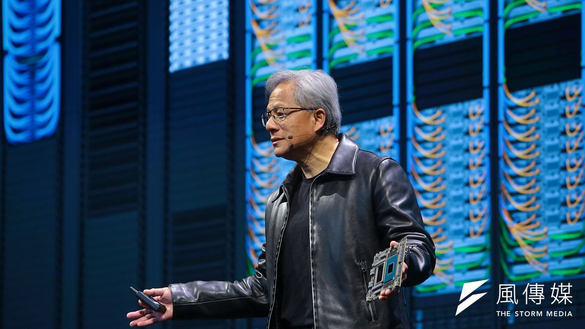 輝達股價飆漲,本益比卻下滑。(顏麟宇攝) 輝達股價飆漲,本益比卻下滑。(顏麟宇攝)