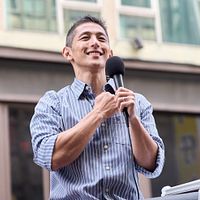 壯闊台灣創設者の吳怡農氏(写真)台北市長選出馬を正式表明、民進党からの反発が強まる中で矛先を内向け。(写真/吳怡農フェイスブックページ提供) 壯闊台灣創設者の吳怡農氏(写真)台北市長選出馬を正式表明、民進党からの反発が強まる中で矛先を内向け。(写真/吳怡農フェイスブックページ提供)