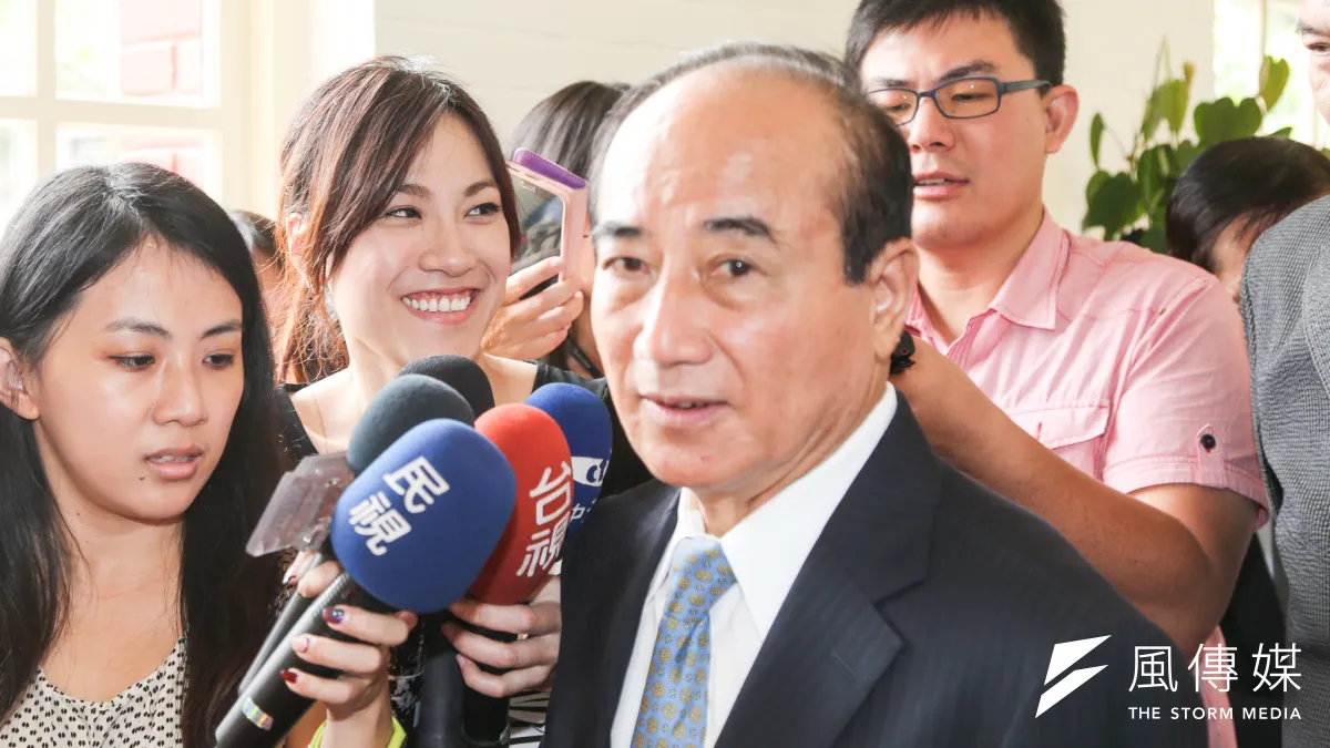 立法院長王金對總統馬英九到國會國情報告一事表示,「能來的話最好」。(陳明仁攝)