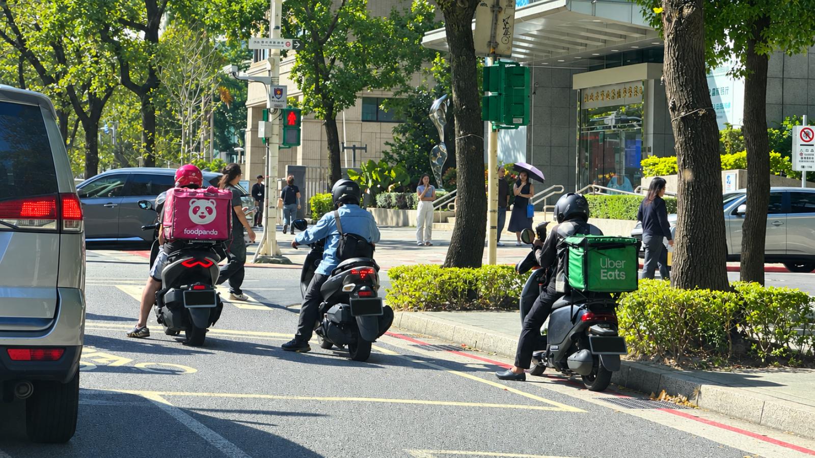 Grab買foodpanda失敗!台灣外送平台合併二度破局 公平會揪「這點」是否決關鍵