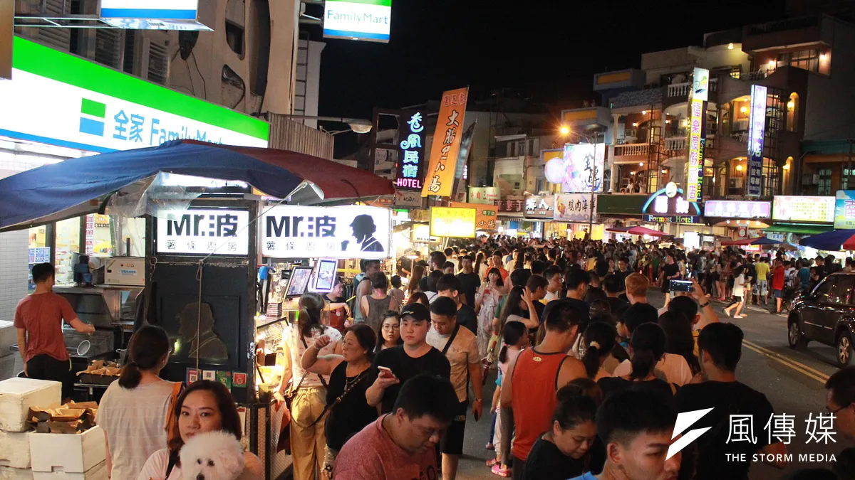 墾丁大街。(方炳超攝).jpg 墾丁大街。(方炳超攝).jpg