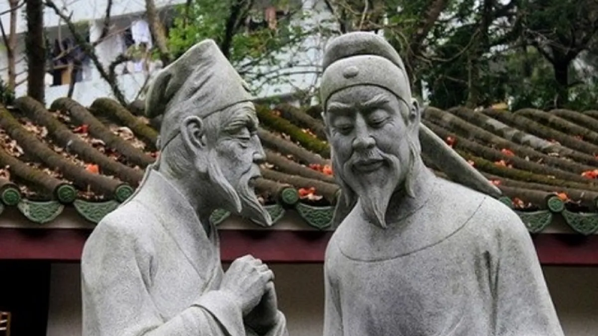 韓愈在文學史上威名赫赫,位列唐宋古文八大家之首。
