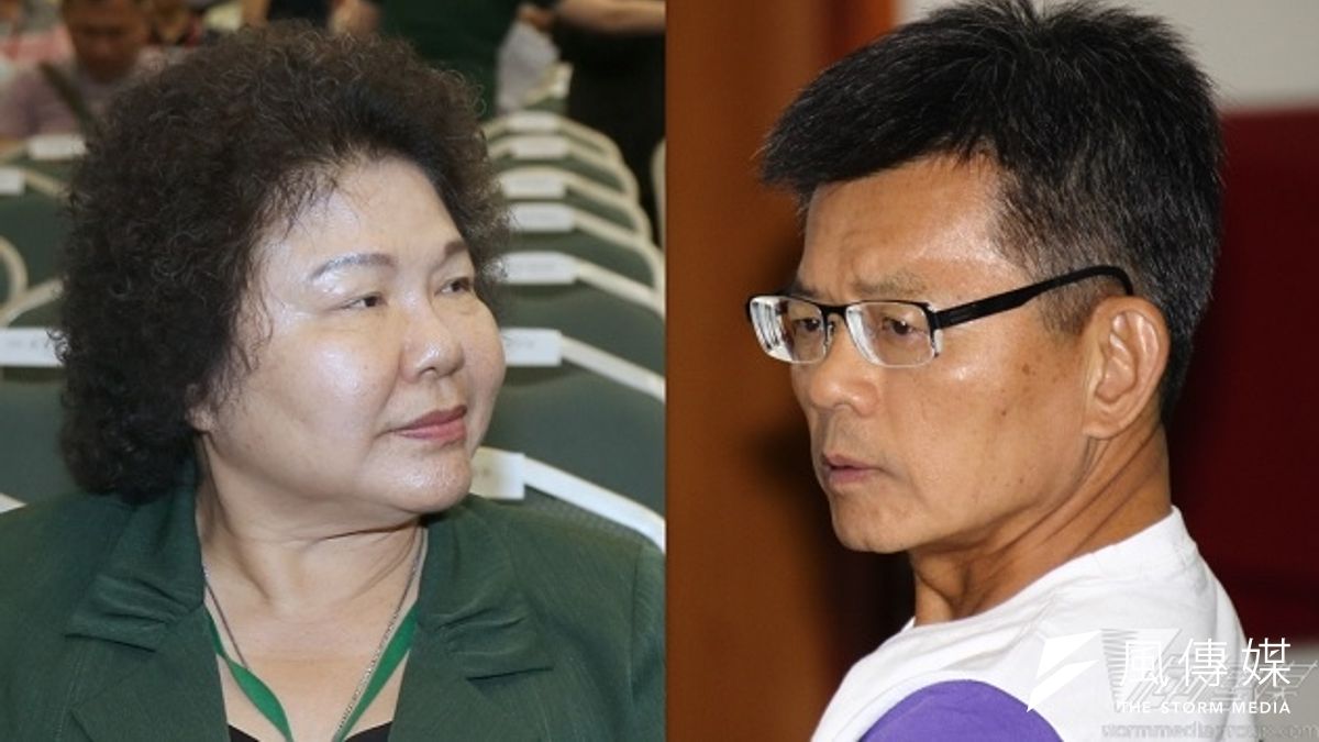 高雄市長選戰打得火熱,民進黨籍陳菊(左起)與國民黨籍楊秋興陣營紛紛遭爆料,聞得出濃濃火藥味。 高雄市長選戰打得火熱,民進黨籍陳菊(左起)與國民黨籍楊秋興陣營紛紛遭爆料,聞得出濃濃火藥味。