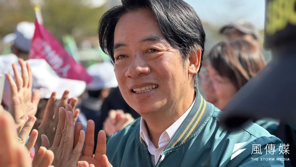 民進黨總統候選人賴清德事事以「中國介選」為由,反而看不清楚民進黨執政困境與弊端。(羅立邦攝)
