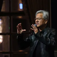 Seven years ago, Nvidia founder and CEO Jensen Huang announced the acquisition of Israeli communications chip company Mellanox for $6.9 billion. (File photo, by Liu Wei-hong) Seven years ago, Nvidia founder and CEO Jensen Huang announced the acquisition of Israeli communications chip company Mellanox for $6.9 billion. (File photo, by Liu Wei-hong)