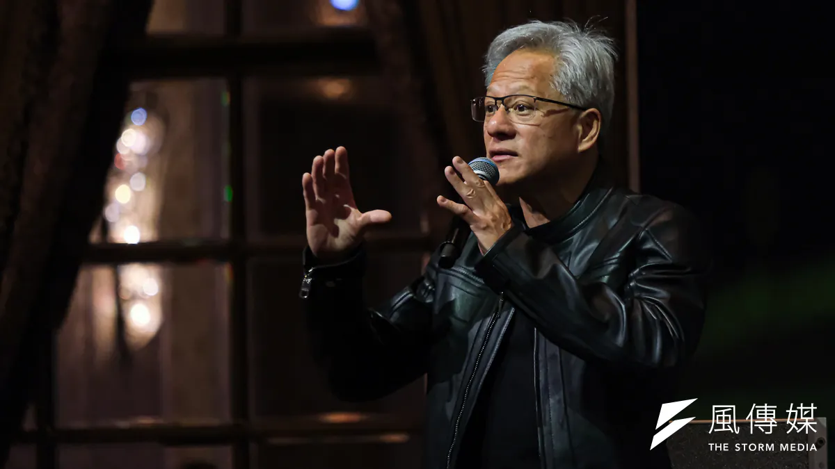 7年前輝達創辦人暨執行長黃仁勳宣布以69億美元收購以色列通訊晶片公司Mellanox。(資料照,劉偉宏攝)