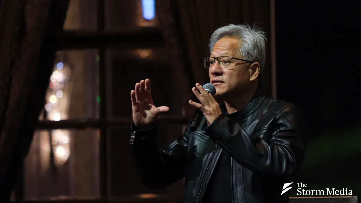 Seven years ago, Nvidia founder and CEO Jensen Huang announced the acquisition of Israeli communications chip company Mellanox for $6.9 billion. (File photo, by Liu Wei-hong)