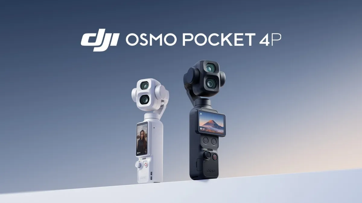 Osmo Pocket 4P Delivers Pro Filmmaking Capabilities, Advancing the Gimbal Camera Category DJI Pioneered