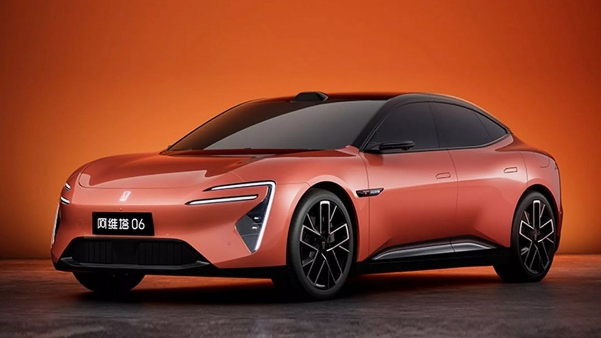 擊敗Model 3的中國電動轎車的新勢力 Avatr 06亮相 擊敗Model 3的中國電動轎車的新勢力 Avatr 06亮相
