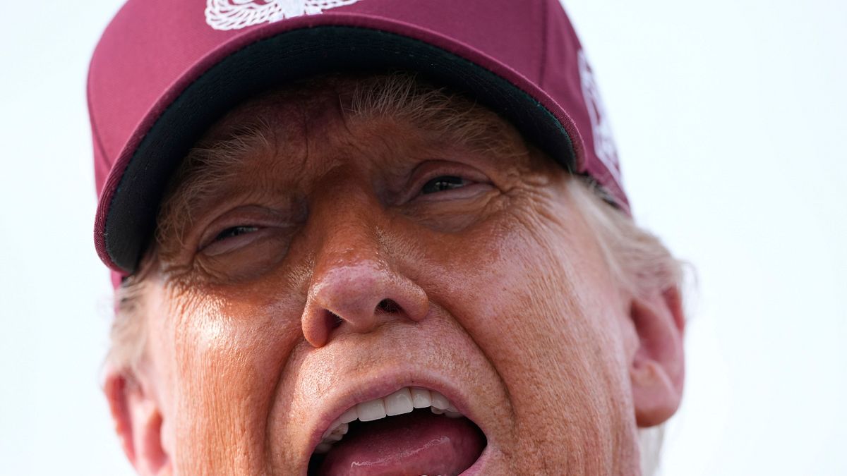 美國總統川普。(美聯社) 美國總統川普。(美聯社)