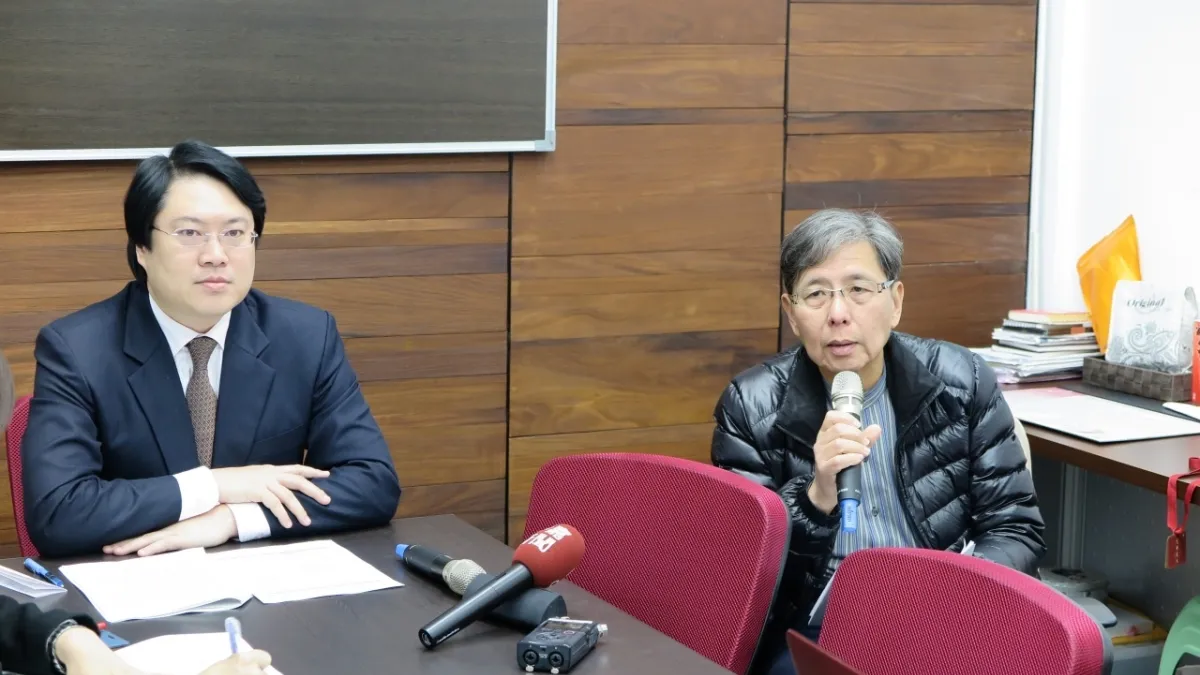 北北基桃聯合災防演習將至 林右昌促同仁確實參與