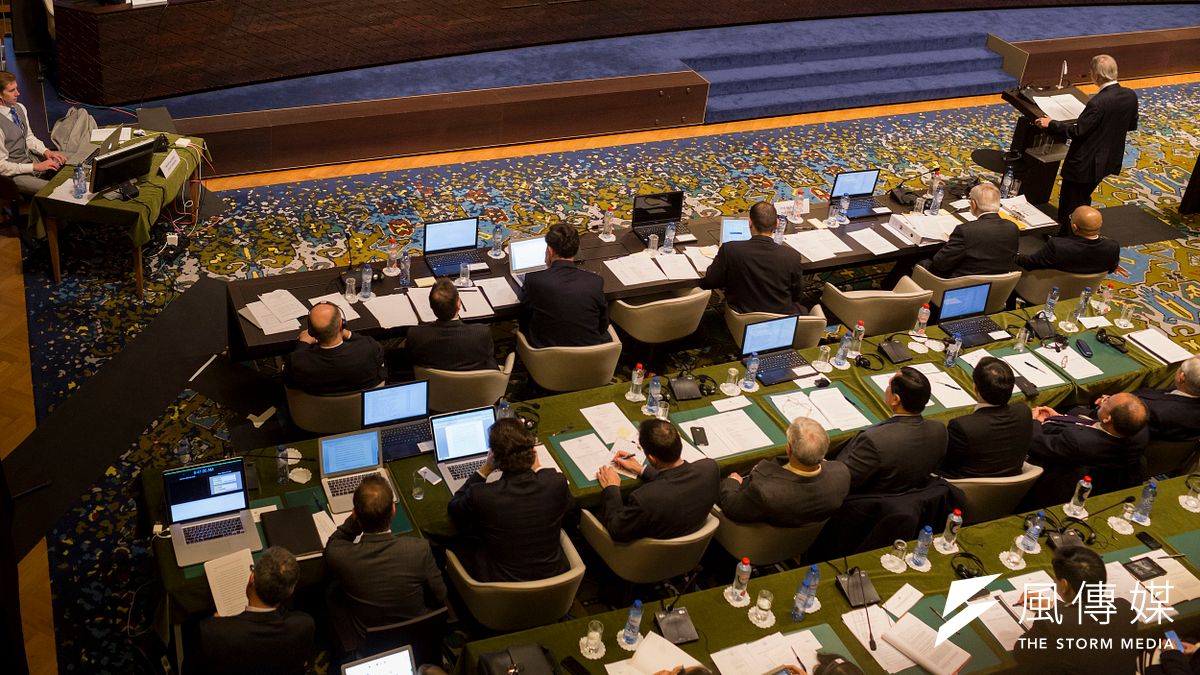 南海仲裁結果即將出爐,中國官媒集中火力進行文攻。(美聯社) 南海仲裁結果即將出爐,中國官媒集中火力進行文攻。(美聯社)