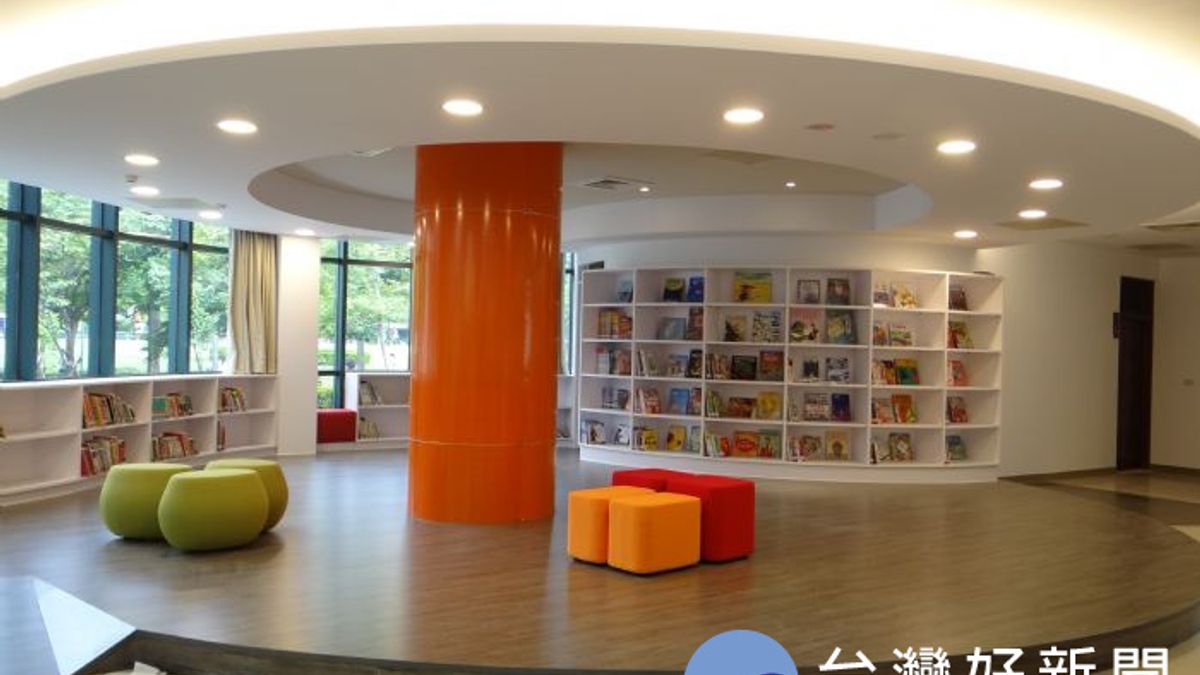 桃市圖中壢分館一樓大改造 9/11嶄新啟用 桃市圖中壢分館一樓大改造 9/11嶄新啟用