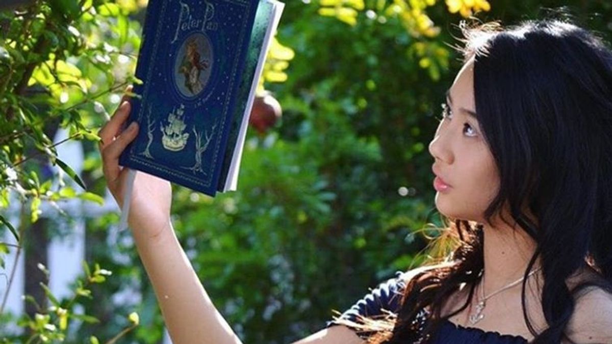 「很多人的爸爸媽媽講話都有口音,但是他們也聰明的念到了博士學位,在大學裡教書。所以我為什麼不能夠?」(圖/cassandra hsiao instagram,親子天下提供) 「很多人的爸爸媽媽講話都有口音,但是他們也聰明的念到了博士學位,在大學裡教書。所以我為什麼不能夠?」(圖/cassandra hsiao instagram,親子天下提供)