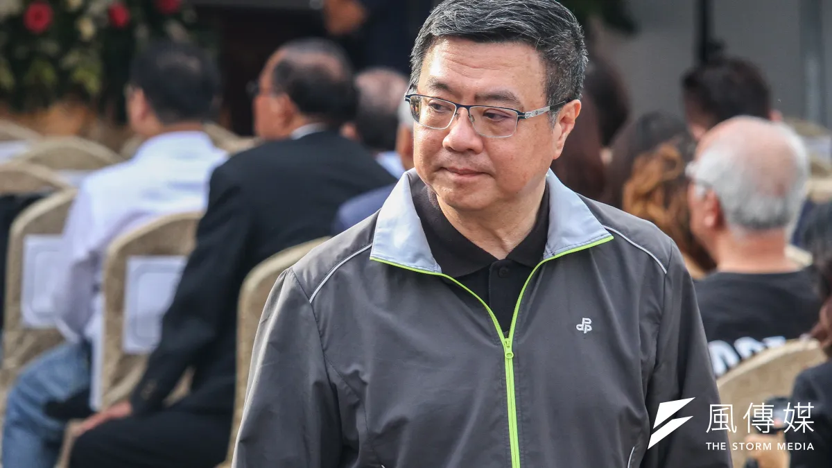 針對立委蘇震清表示,不排除脫黨參選,民進黨主席卓榮泰(見圖)18日表示,黨中央不受任何威脅。(資料照,蔡親傑攝)