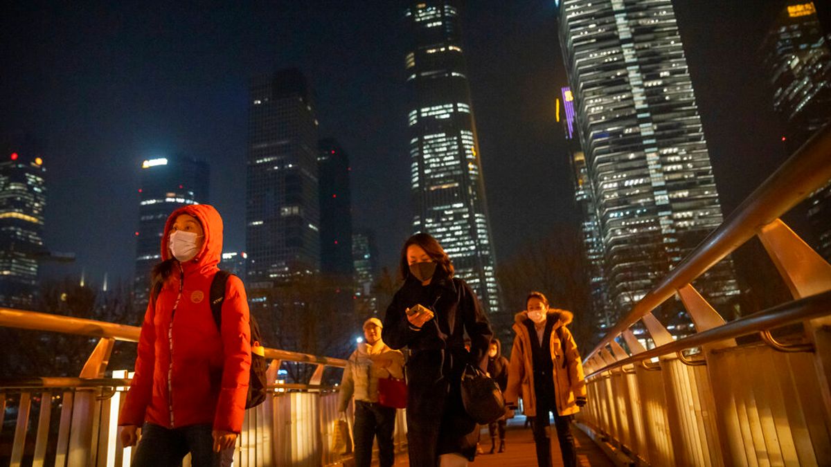 疫情對人類社會帶來諸多改變,已達到讓人思考自己定位的時刻。示意圖,圖為北京一處。(資料照,美聯社) 疫情對人類社會帶來諸多改變,已達到讓人思考自己定位的時刻。示意圖,圖為北京一處。(資料照,美聯社)