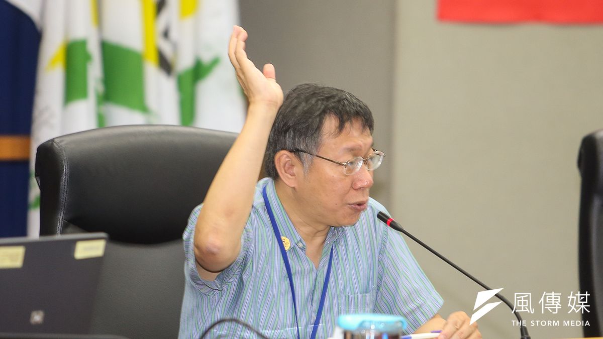 里長要求市府改善內湖九期開發緩慢問題,柯文哲要求都發局提出具體時程,總不能等到反攻大陸。(資料照,陳明仁攝) 里長要求市府改善內湖九期開發緩慢問題,柯文哲要求都發局提出具體時程,總不能等到反攻大陸。(資料照,陳明仁攝)