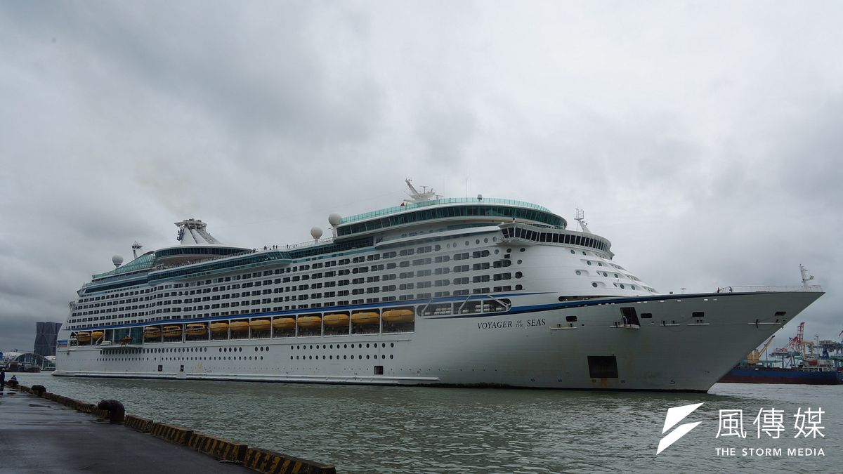 高雄港國際郵輪停靠次數及人數105年急遽下降,基隆港卻大幅成長。(楊伯祿攝) 高雄港國際郵輪停靠次數及人數105年急遽下降,基隆港卻大幅成長。(楊伯祿攝)