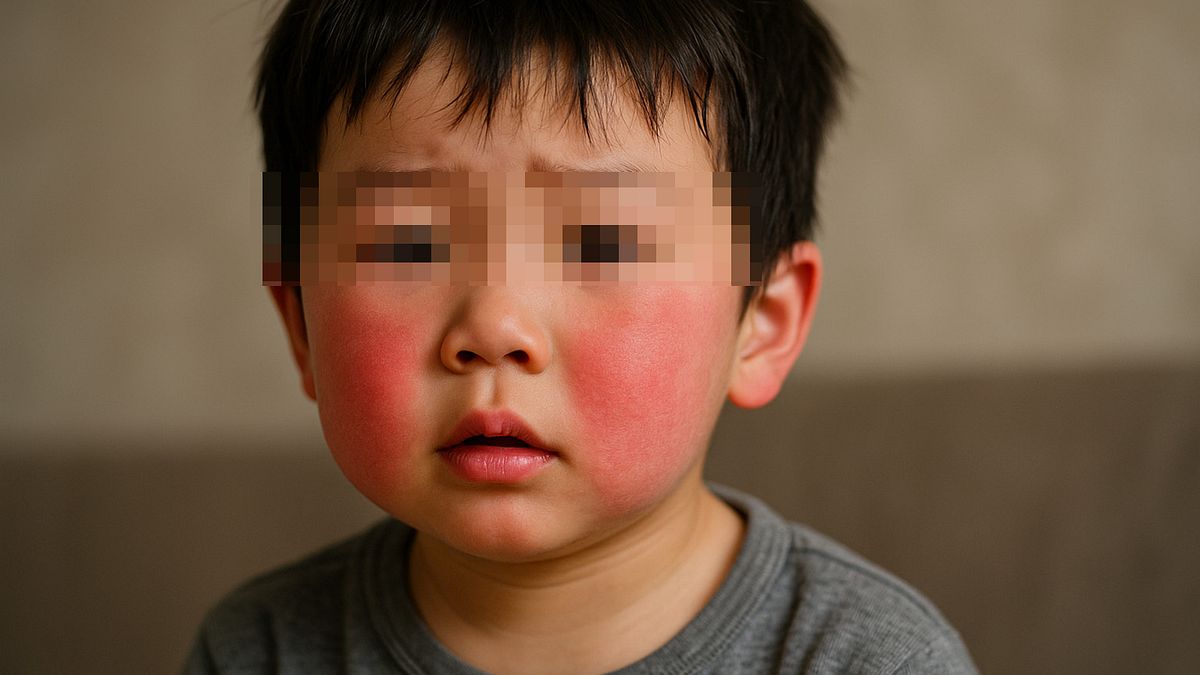 天冷臉頰潮紅快看醫生!「蘋果臉」病患激增:長達兩週好不了 醫點名3族群最危險