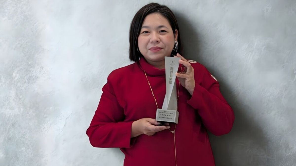 從被看見開始!花漾量子文化黃韶琴 以藝術闖ESG核心 讓療癒發光