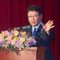 北村晴男参院議員。(インド太平洋戦略シンクタンク) 北村晴男参院議員。(インド太平洋戦略シンクタンク)