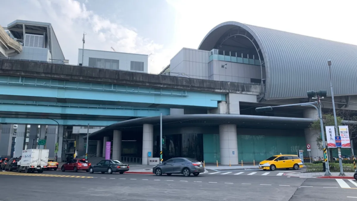 A3新北產業園區站。(圖/科達機構提供)