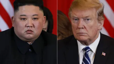 金正恩是否會錯過了做為國際舞台上政治金童的時機呢?(資料照,美聯社)