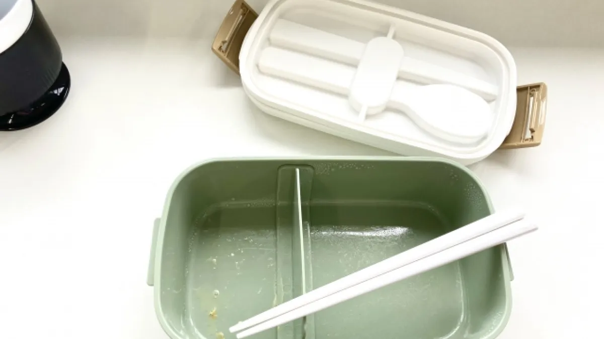 塑膠便當盒該怎麼洗才不會殘留異味?(示意圖/取自photoAC)