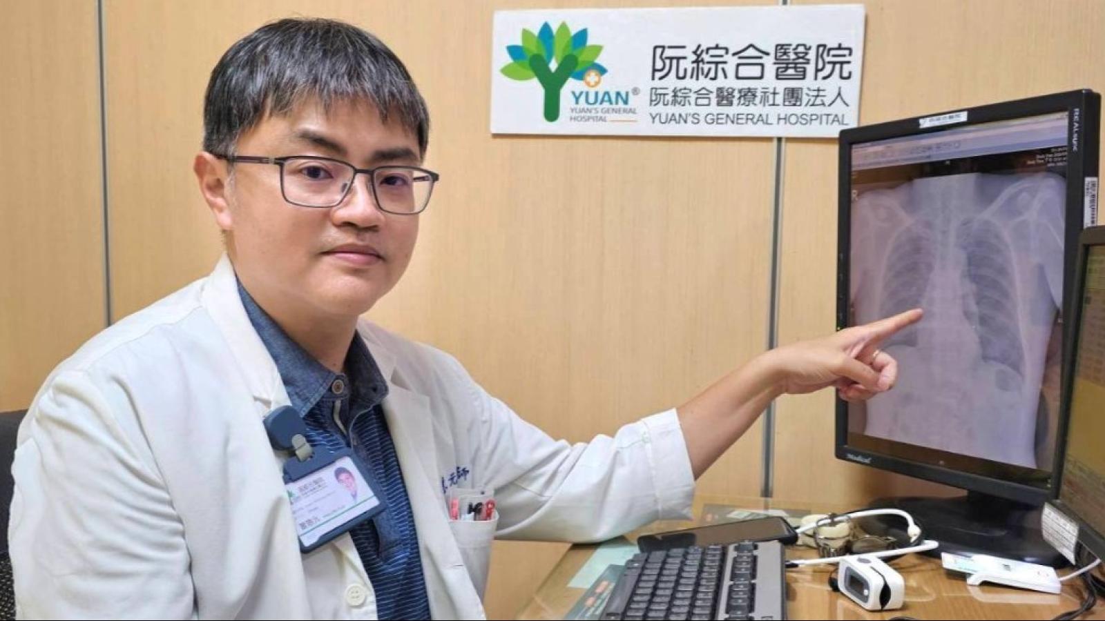 感冒糖漿壓不住咳嗽!66歲老菸槍併發肺炎 醫示警:秋冬溫差大恐引爆肺阻塞