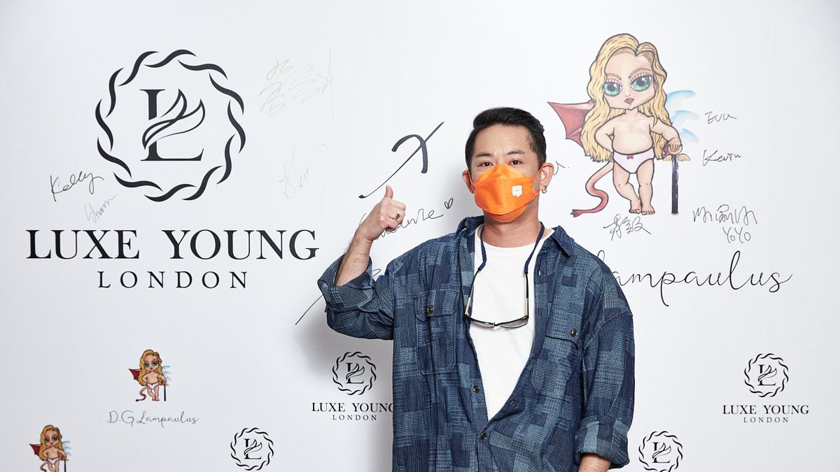 英國LUXE YOUNG榮獲女人我最大達人賞。(圖/業者提供) 英國LUXE YOUNG榮獲女人我最大達人賞。(圖/業者提供)