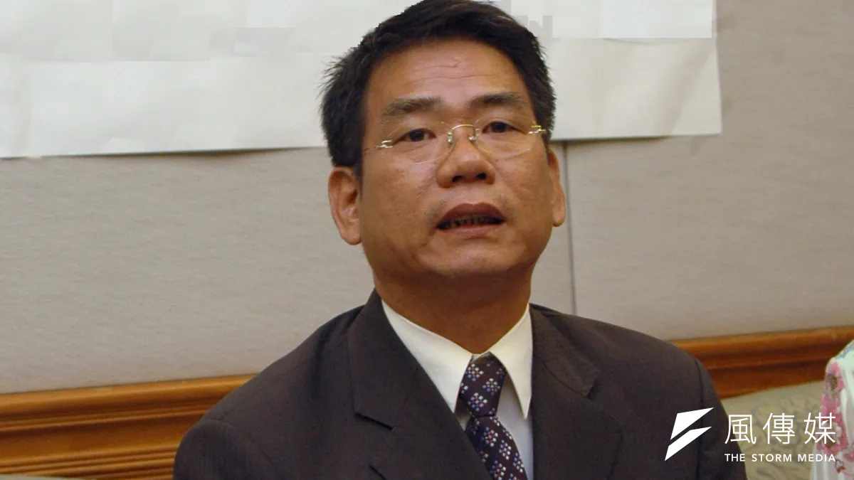 前綠委曹來旺是綠營重要金主,目前是台灣綠色立委聯盟的「財務長」。(資料照,陳素芳攝)
