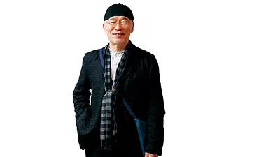 「一澤信三郎帆布株式會社」社長一澤信三郎 。