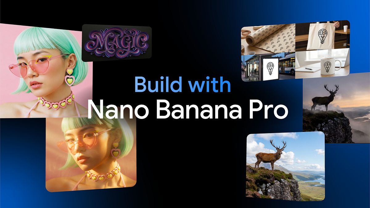 Nano Banana Pro全面升級!從公仔風到專案級輸出 完整功能與適用族群懶人包