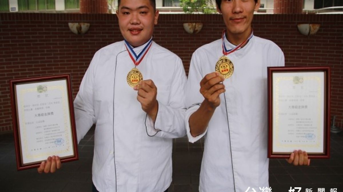 參與野創盃全國創意烘焙賽 弘光科大生完美奪冠 參與野創盃全國創意烘焙賽 弘光科大生完美奪冠