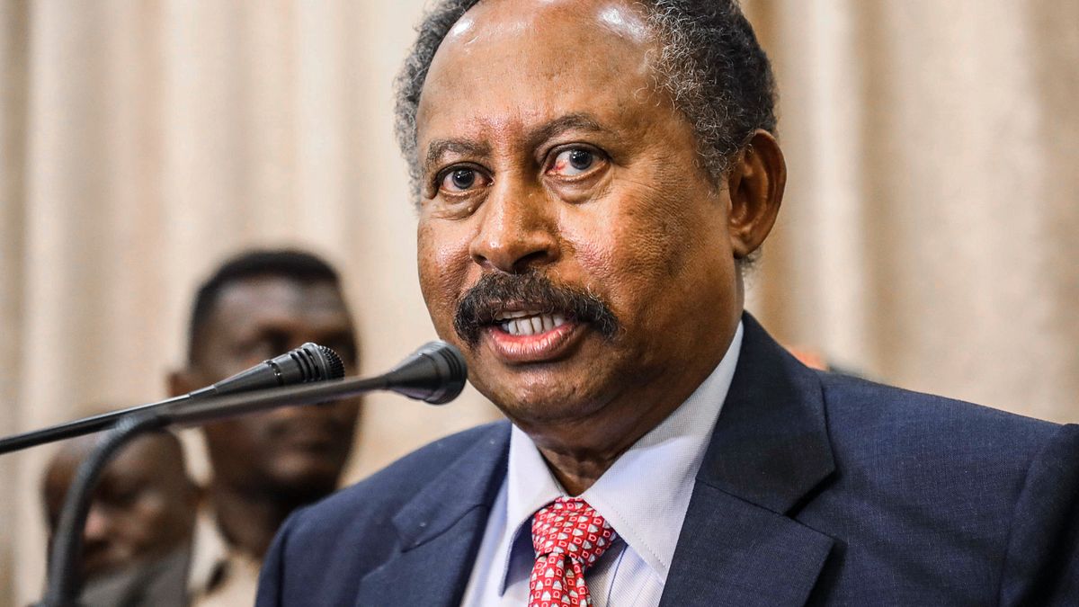 2021年10月,非洲東北部國家蘇丹動亂不息,引發軍事政變,總理哈姆杜克(Abdalla Hamdok)遭軟禁(AP) 2021年10月,非洲東北部國家蘇丹動亂不息,引發軍事政變,總理哈姆杜克(Abdalla Hamdok)遭軟禁(AP)