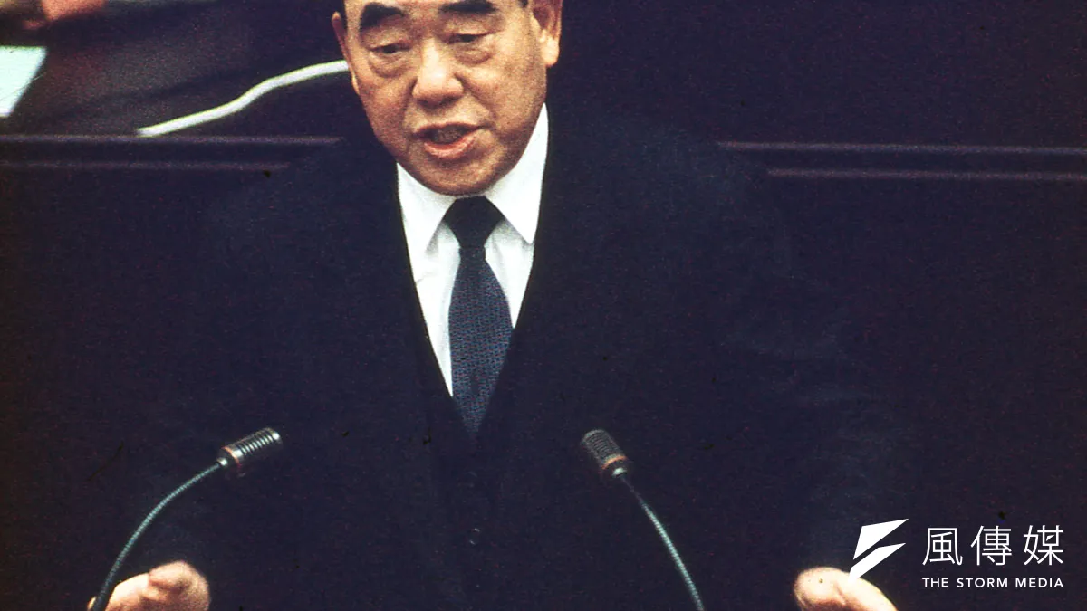 曾任行政院長、參謀總長等要職的郝柏村(見圖)於3月底與世長辭,大眾對於其評論呈現兩極的情況。(資料照,新新聞)