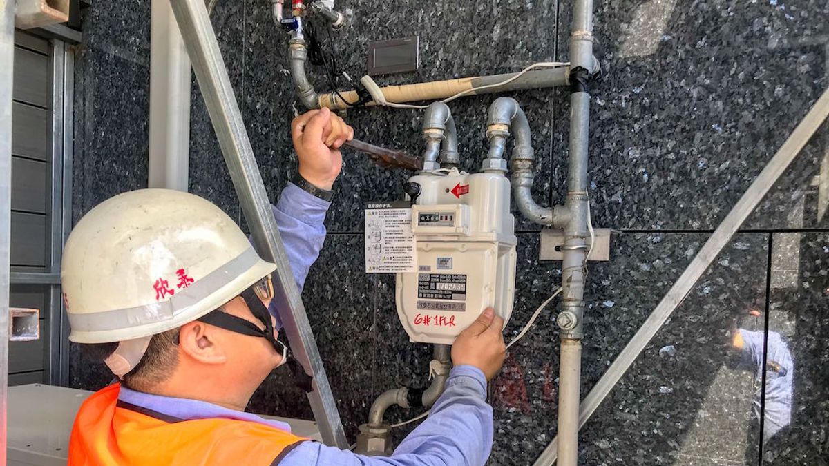 新北市推出中低收入戶及獨居老人族群申裝微電腦瓦斯表每月減免基本費服務。 (圖/新北市經發局提供) 新北市推出中低收入戶及獨居老人族群申裝微電腦瓦斯表每月減免基本費服務。 (圖/新北市經發局提供)