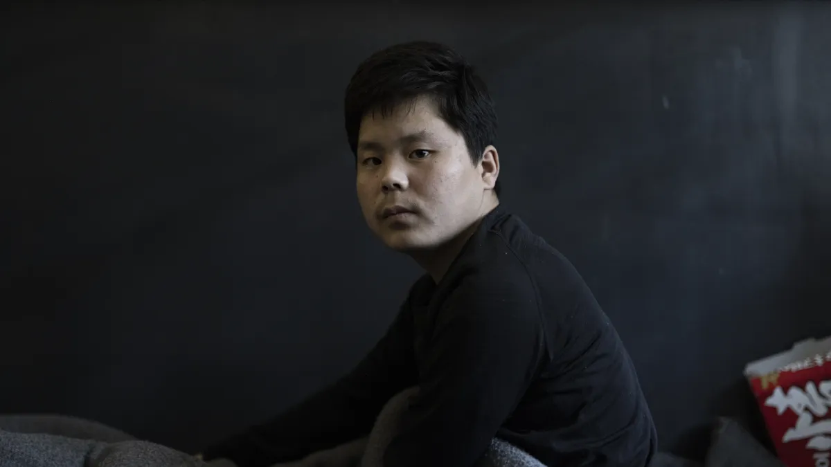 21歲的北韓特種部隊士兵Paek直到抵達前線附近才知道自己要參加戰爭。(The Wall Steet Journal)