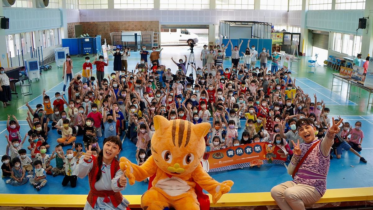 2022「鱻旅奇緣」食魚文化校園講座。(圖/農委會漁業署提供) 2022「鱻旅奇緣」食魚文化校園講座。(圖/農委會漁業署提供)