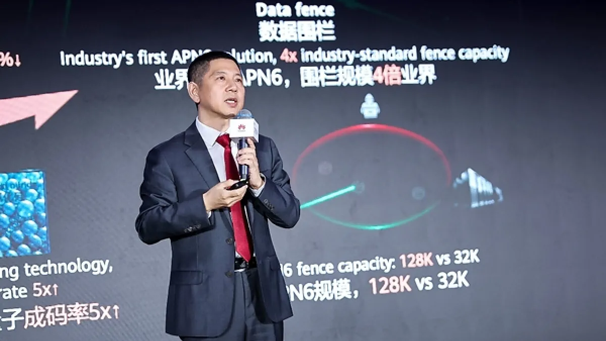 Huawei Upgrades Stellar AI WAN Solution to Drive All Intelligence Across Industries