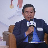 Qisdaの陳其宏会長は、国際的な関税障壁と市場の要求に直面し、サプライチェーンの移転は必須の道だと考えている。(写真/蔡親傑撮影) Qisdaの陳其宏会長は、国際的な関税障壁と市場の要求に直面し、サプライチェーンの移転は必須の道だと考えている。(写真/蔡親傑撮影)